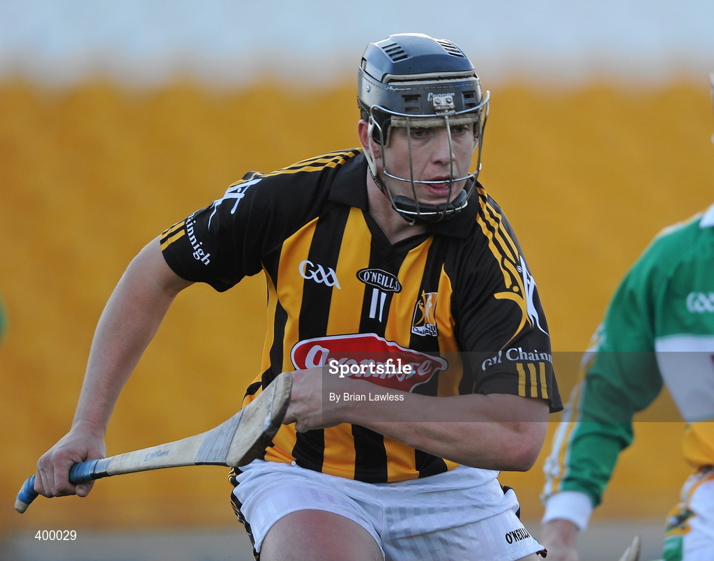 31 January 2010; Eoin McGrath, Kilkenny. Walsh Cup Quarter-Final, Offaly v Kilkenny, O'Connor Park, Tullamore, Co. Offaly. Picture credit: Brian Lawless / SPORTSFILE *** Local Caption ***