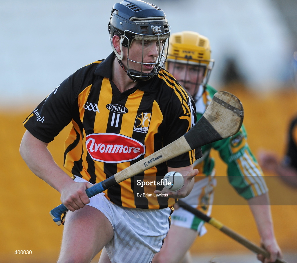 31 January 2010; Eoin McGrath, Kilkenny. Walsh Cup Quarter-Final, Offaly v Kilkenny, O'Connor Park, Tullamore, Co. Offaly. Picture credit: Brian Lawless / SPORTSFILE *** Local Caption ***