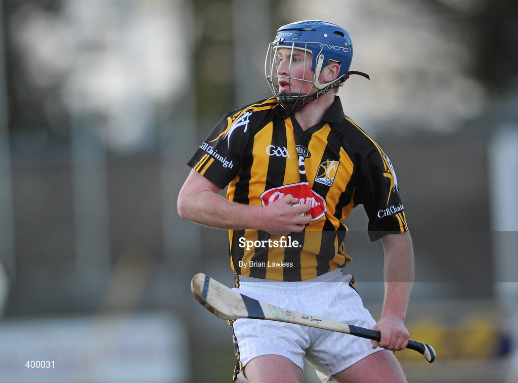 31 January 2010; Mark Bergin, Kilkenny. Walsh Cup Quarter-Final, Offaly v Kilkenny, O'Connor Park, Tullamore, Co. Offaly. Picture credit: Brian Lawless / SPORTSFILE *** Local Caption ***