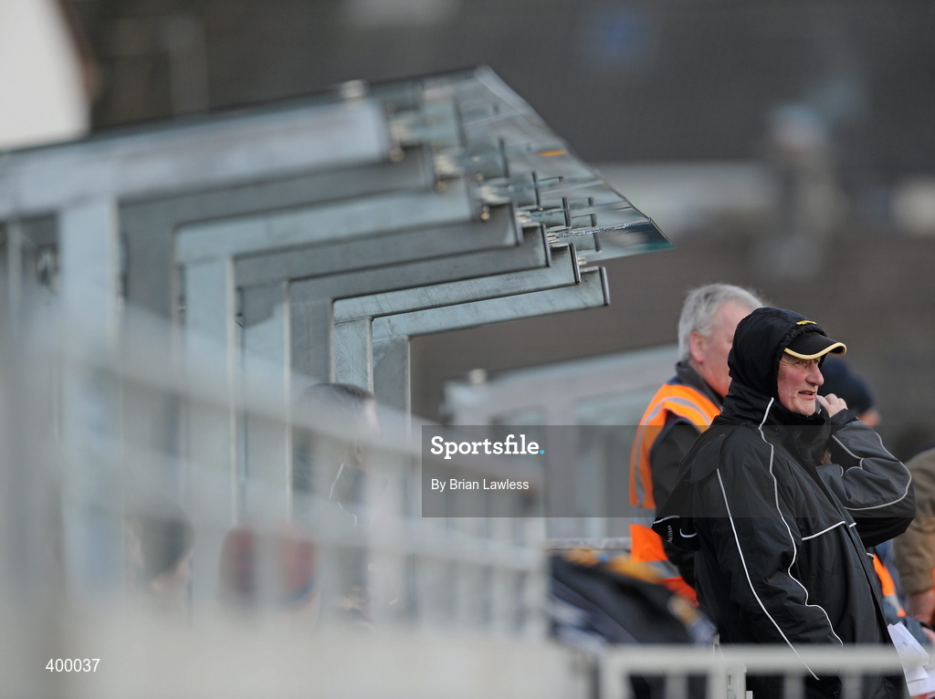 31 January 2010; Kilkenny manager Brian Cody. Walsh Cup Quarter-Final, Offaly v Kilkenny, O'Connor Park, Tullamore, Co. Offaly. Picture credit: Brian Lawless / SPORTSFILE *** Local Caption ***