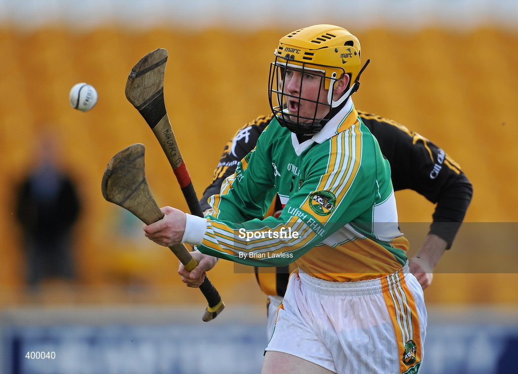 31 January 2010; James Rigney, Offaly. Walsh Cup Quarter-Final, Offaly v Kilkenny, O'Connor Park, Tullamore, Co. Offaly. Picture credit: Brian Lawless / SPORTSFILE *** Local Caption ***