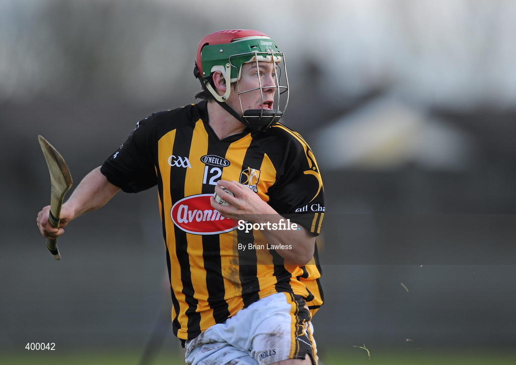 31 January 2010; John Mulhall, Kilkenny. Walsh Cup Quarter-Final, Offaly v Kilkenny, O'Connor Park, Tullamore, Co. Offaly. Picture credit: Brian Lawless / SPORTSFILE *** Local Caption ***