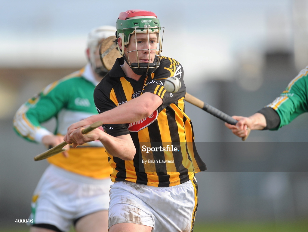 31 January 2010; John Mulhall, Kilkenny. Walsh Cup Quarter-Final, Offaly v Kilkenny, O'Connor Park, Tullamore, Co. Offaly. Picture credit: Brian Lawless / SPORTSFILE *** Local Caption ***