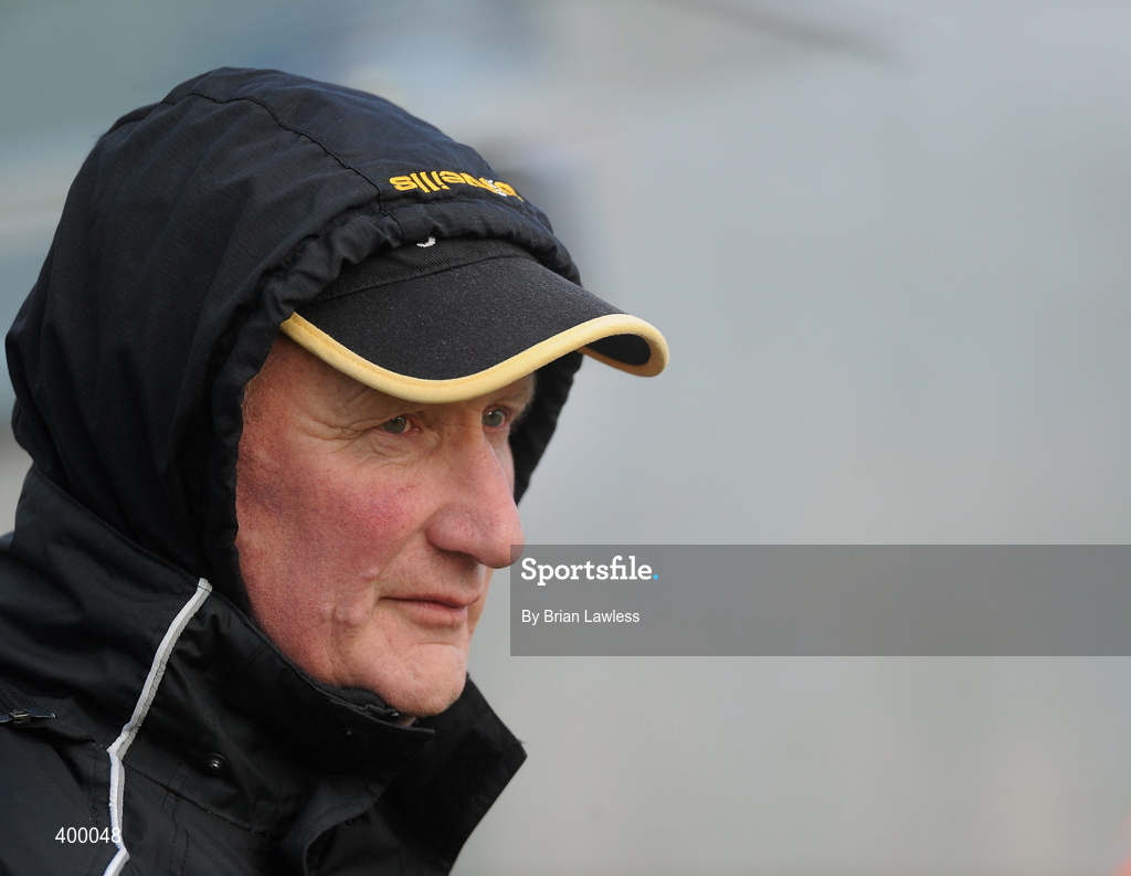 31 January 2010; Kilkenny manager Brian Cody. Walsh Cup Quarter-Final, Offaly v Kilkenny, O'Connor Park, Tullamore, Co. Offaly. Picture credit: Brian Lawless / SPORTSFILE *** Local Caption ***
