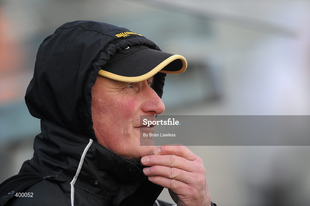 31 January 2010; Kilkenny manager Brian Cody. Walsh Cup Quarter-Final, Offaly v Kilkenny, O'Connor Park, Tullamore, Co. Offaly. Picture credit: Brian Lawless / SPORTSFILE *** Local Caption ***