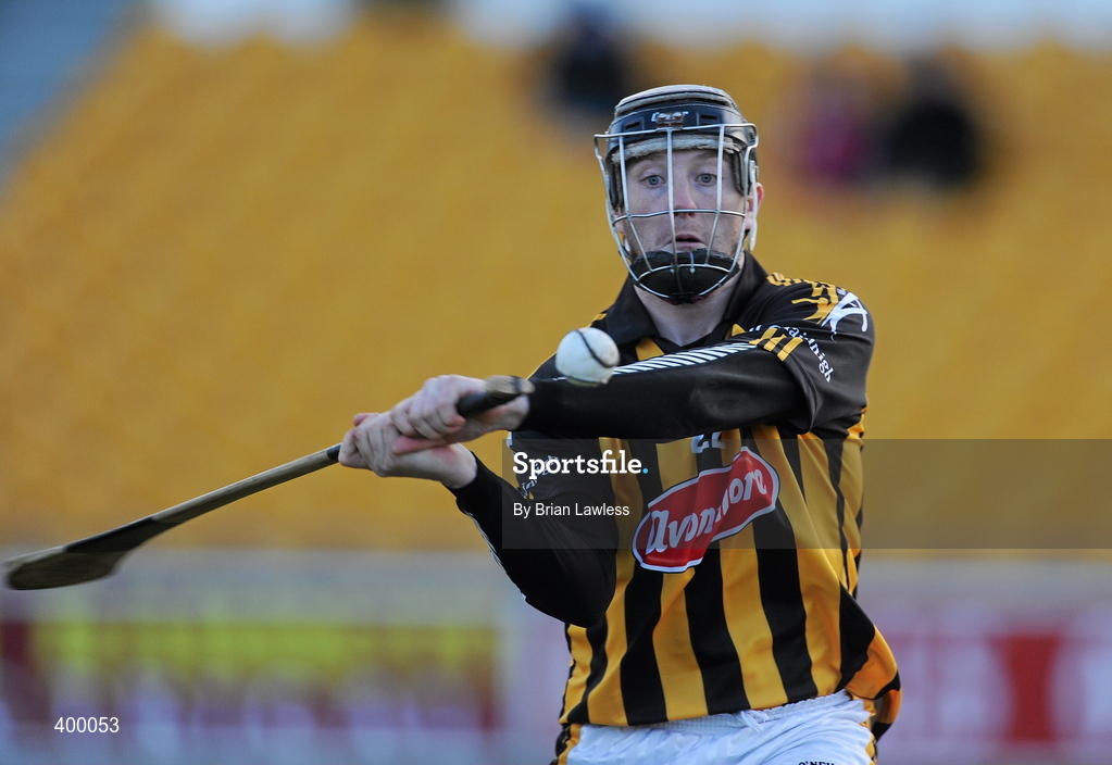 31 January 2010; Aidan Fogarty, Kilkenny. Walsh Cup Quarter-Final, Offaly v Kilkenny, O'Connor Park, Tullamore, Co. Offaly. Picture credit: Brian Lawless / SPORTSFILE *** Local Caption ***