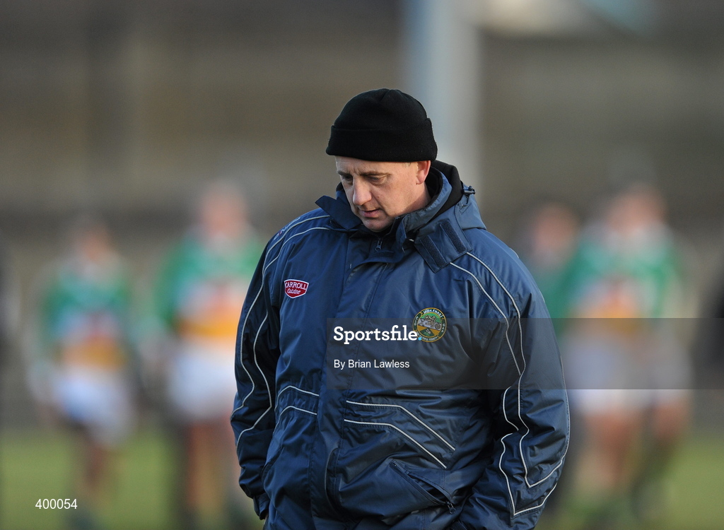 31 January 2010; Offaly manager Joe Dooley. Walsh Cup Quarter-Final, Offaly v Kilkenny, O'Connor Park, Tullamore, Co. Offaly. Picture credit: Brian Lawless / SPORTSFILE *** Local Caption ***