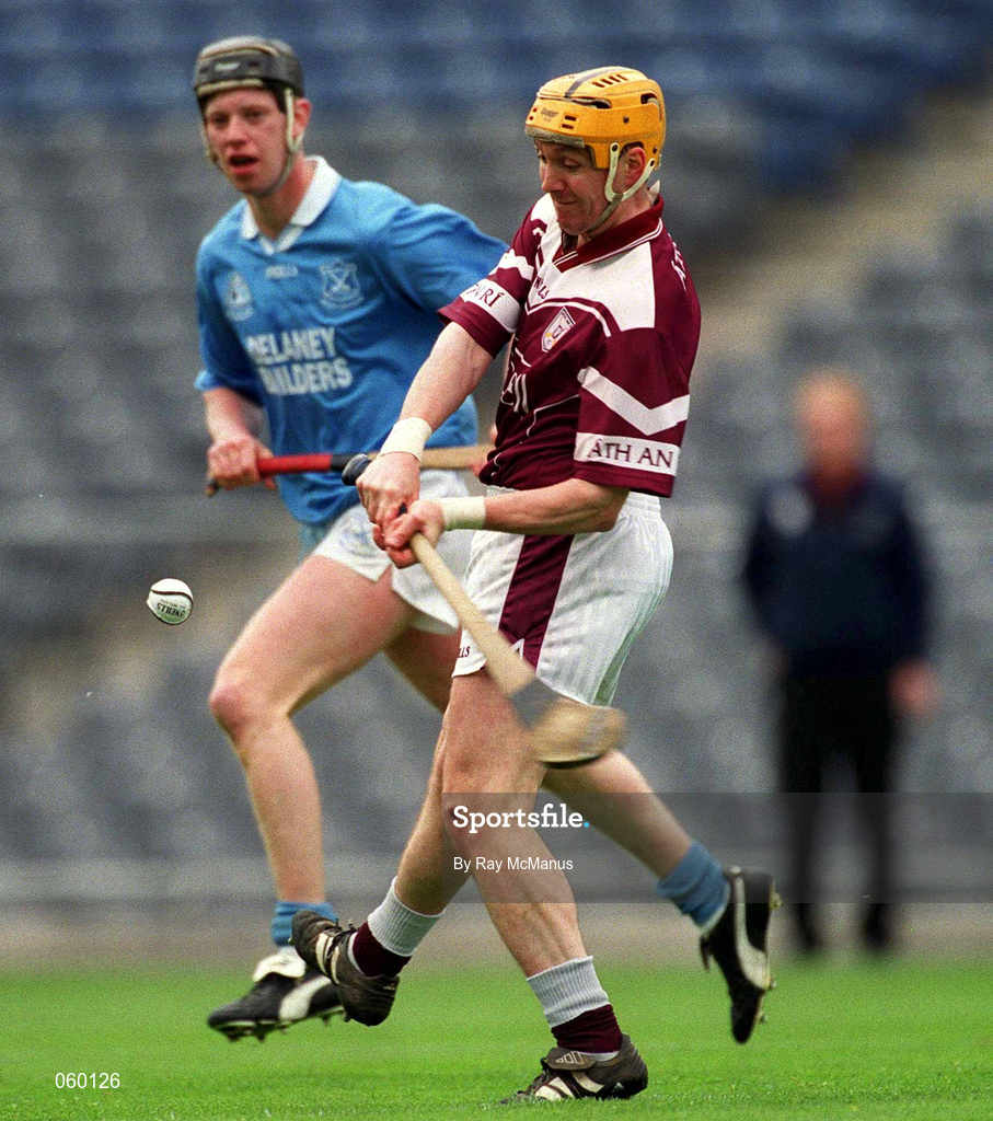 16 April 2001; Eamonn Keogh of Athenry during the AIB All-Ireland Senior Club Hurling Championship Final match between Athenry and Graigue Ballycallan at Croke Park in Dublin. Photo by Ray McManus/Sportsfile