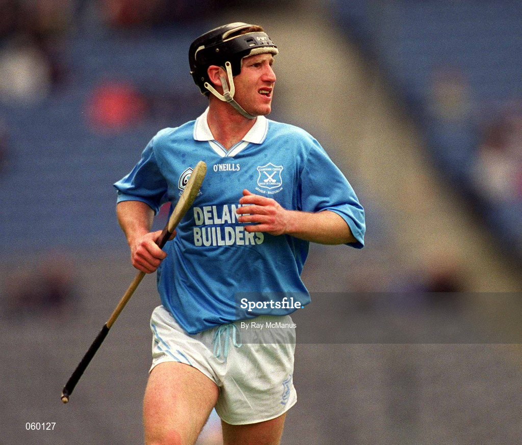 16 April 2001; Denis Byrne of Graigue Ballycallan during the AIB All-Ireland Senior Club Hurling Championship Final match between Athenry and Graigue Ballycallan at Croke Park in Dublin. Photo by Ray McManus/Sportsfile