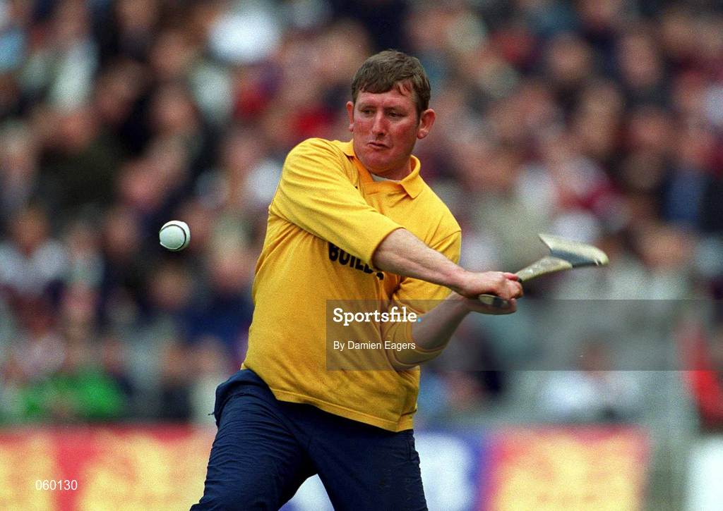 16 April 2001; Johnny Ronan of Graigue Ballycallan during the AIB All-Ireland Senior Club Hurling Championship Final match between Athenry and Graigue Ballycallan at Croke Park in Dublin. Photo by Damien Eagers/Sportsfile