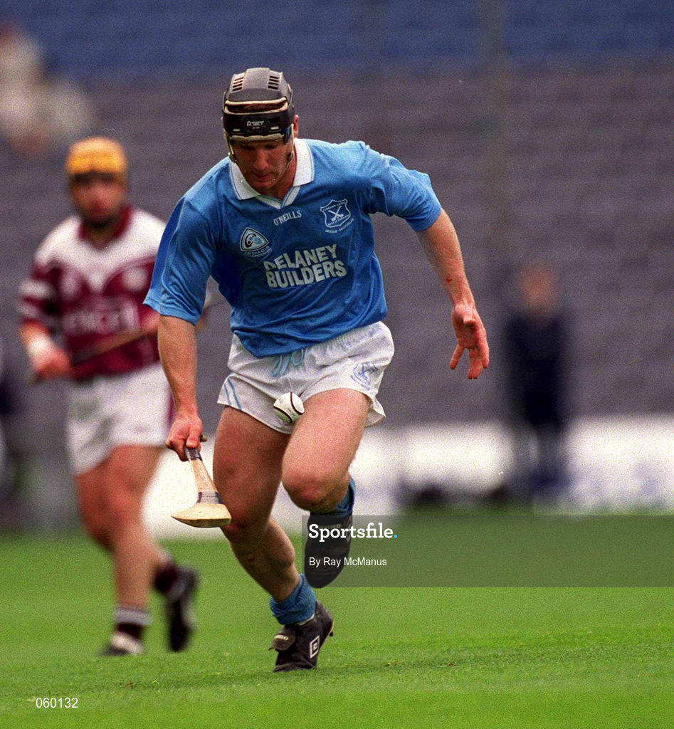 16 April 2001; Denis Byrne of Graigue Ballycallan during the AIB All-Ireland Senior Club Hurling Championship Final match between Athenry and Graigue Ballycallan at Croke Park in Dublin. Photo by Ray McManus/Sportsfile