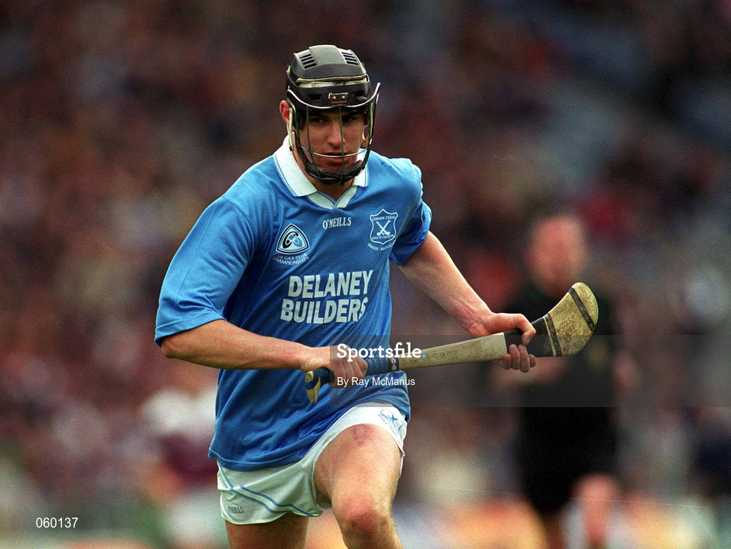 16 April 2001; John Hoyne of Graigue Ballycallan during the AIB All-Ireland Senior Club Hurling Championship Final match between Athenry and Graigue Ballycallan at Croke Park in Dublin. Photo by Ray McManus/Sportsfile