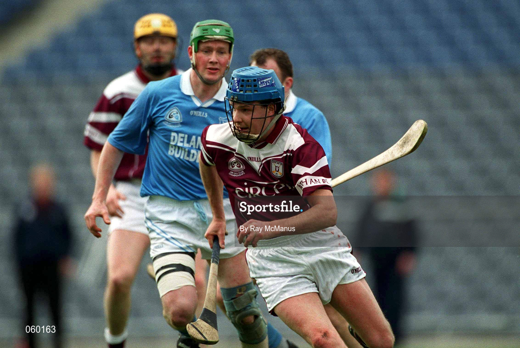 16 April 2001; Paul Hardiman of Athenry during the AIB All-Ireland Senior Club Hurling Championship Final match between Athenry and Graigue Ballycallan at Croke Park in Dublin. Photo by Ray McManus/Sportsfile