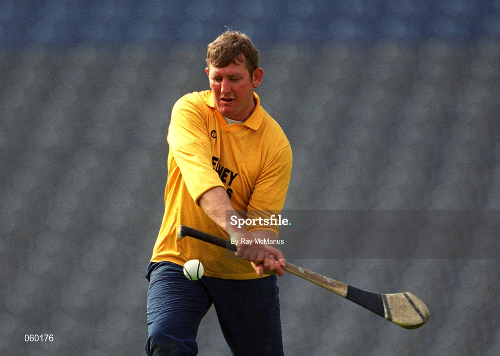 16 April 2001; Johnny Ronan of Graigue Ballycallan during the AIB All-Ireland Senior Club Hurling Championship Final match between Athenry and Graigue Ballycallan at Croke Park in Dublin. Photo by Ray McManus/Sportsfile