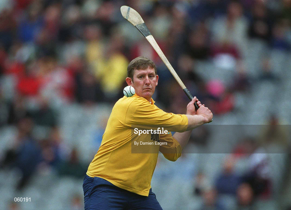 16 April 2001; Johnny Ronan of Graigue Ballycallan during the AIB All-Ireland Senior Club Hurling Championship Final match between Athenry and Graigue Ballycallan at Croke Park in Dublin. Photo by Damien Eagers/Sportsfile