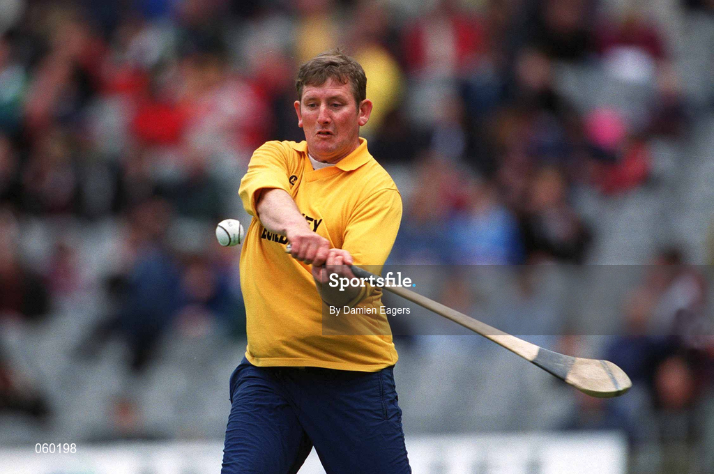 16 April 2001; Johnny Ronan of Graigue Ballycallan during the AIB All-Ireland Senior Club Hurling Championship Final match between Athenry and Graigue Ballycallan at Croke Park in Dublin. Photo by Damien Eagers/Sportsfile