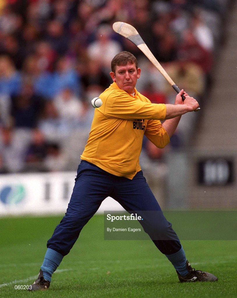 16 April 2001; Johnny Ronan of Graigue Ballycallan during the AIB All-Ireland Senior Club Hurling Championship Final match between Athenry and Graigue Ballycallan at Croke Park in Dublin. Photo by Damien Eagers/Sportsfile