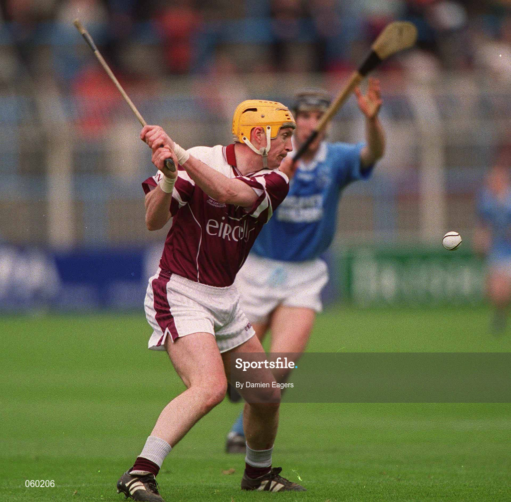 16 April 2001; Eamonn Keogh of Athenry during the AIB All-Ireland Senior Club Hurling Championship Final match between Athenry and Graigue Ballycallan at Croke Park in Dublin. Photo by Damien Eagers/Sportsfile