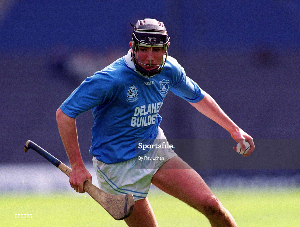 16 April 2001; Eddie Brennan of Graigue Ballycallan during the AIB All-Ireland Senior Club Hurling Championship Final match between Athenry and Graigue Ballycallan at Croke Park in Dublin. Photo by Ray Lohan/Sportsfile