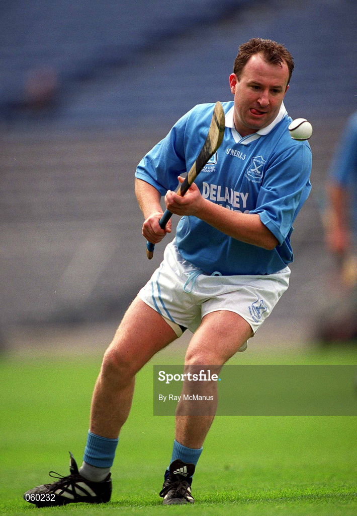 16 April 2001; Adrian Ronan of Graigue Ballycallan during the AIB All-Ireland Senior Club Hurling Championship Final match between Athenry and Graigue Ballycallan at Croke Park in Dublin. Photo by Ray McManus/Sportsfile