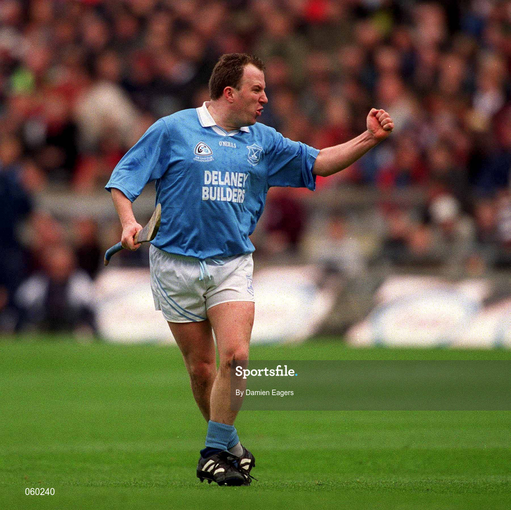 16 April 2001; Adrian Ronan of Graigue Ballycallan during the AIB All-Ireland Senior Club Hurling Championship Final match between Athenry and Graigue Ballycallan at Croke Park in Dublin. Photo by Damien Eagers/Sportsfile