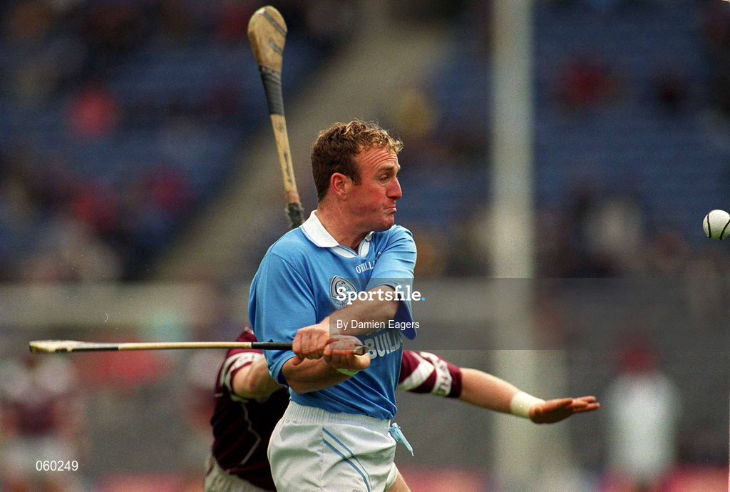 16 April 2001; Johnny Butler of Graigue Ballycallan during the AIB All-Ireland Senior Club Hurling Championship Final match between Athenry and Graigue Ballycallan at Croke Park in Dublin. Photo by Damien Eagers/Sportsfile
