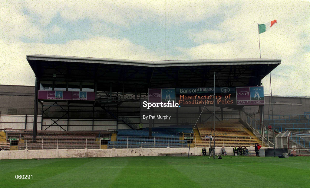 16 April 2001; A general view of the Nally Stand during the AIB All-Ireland Senior Club Hurling Championship Final match between Athenry and Graigue Ballycallan at Croke Park in Dublin. Photo by Pat Murphy/Sportsfile