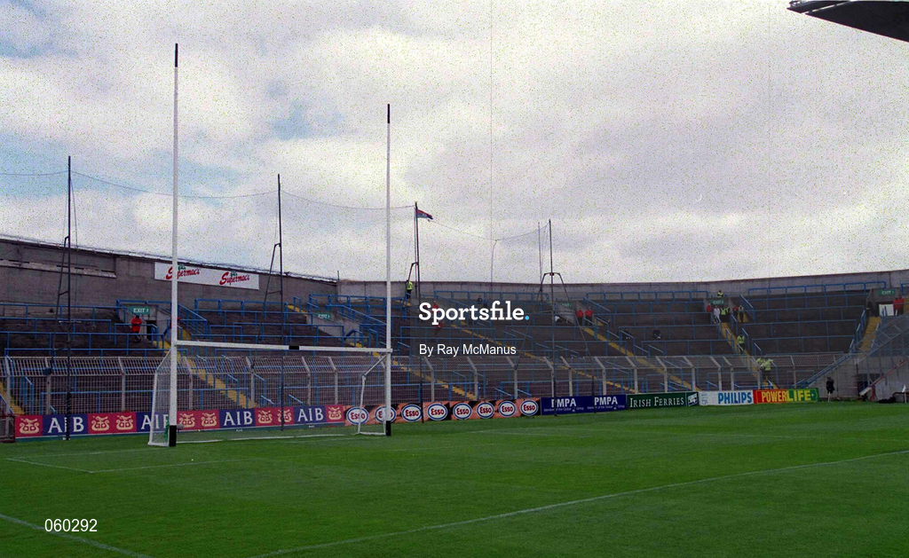 16 April 2001; A general view of Hill 16 during the AIB All-Ireland Senior Club Hurling Championship Final match between Athenry and Graigue Ballycallan at Croke Park in Dublin. Photo by Pat Murphy/Sportsfile