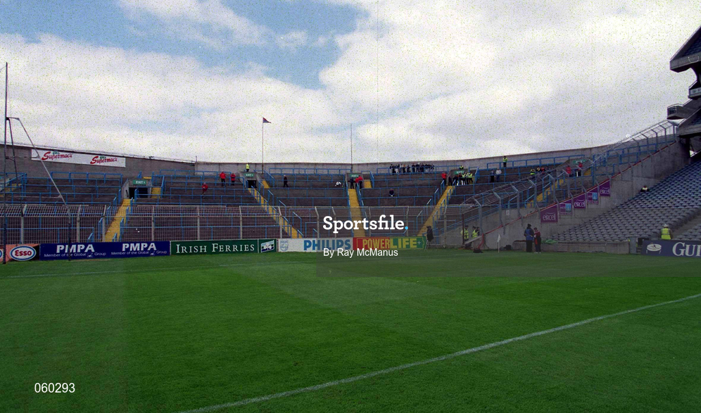 16 April 2001; A general view of Hill 16 during the AIB All-Ireland Senior Club Hurling Championship Final match between Athenry and Graigue Ballycallan at Croke Park in Dublin. Photo by Pat Murphy/Sportsfile