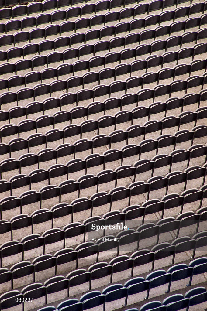 16 April 2001; A general view of seating in the new Hogan Stand during the AIB All-Ireland Senior Club Hurling Championship Final match between Athenry and Graigue Ballycallan at Croke Park in Dublin. Photo by Pat Murphy/Sportsfile
