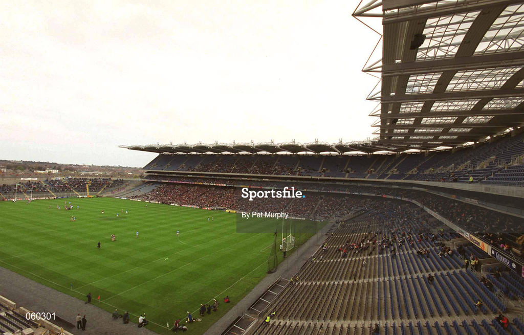 16 April 2001; A general view of Croke Park during the AIB All-Ireland Senior Club Hurling Championship Final match between Athenry and Graigue Ballycallan at Croke Park in Dublin. Photo by Pat Murphy/Sportsfile