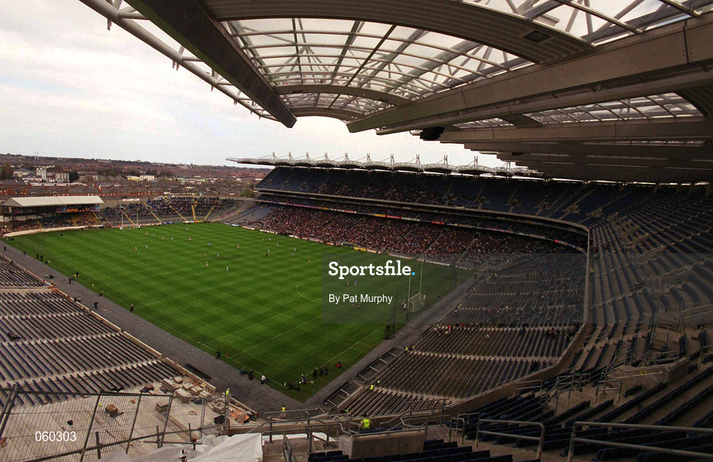 16 April 2001; A general view of Croke Park during the AIB All-Ireland Senior Club Hurling Championship Final match between Athenry and Graigue Ballycallan at Croke Park in Dublin. Photo by Pat Murphy/Sportsfile