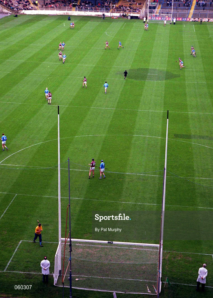 16 April 2001; A general view of Croke Park from the Canal End during the AIB All-Ireland Senior Club Hurling Championship Final match between Athenry and Graigue Ballycallan at Croke Park in Dublin. Photo by Pat Murphy/Sportsfile