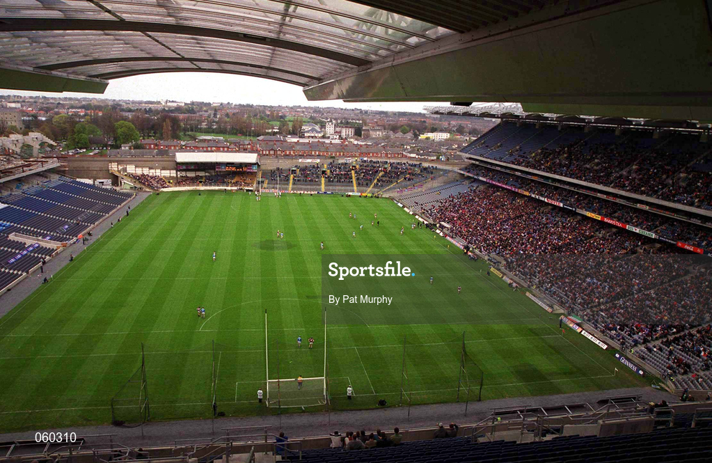 16 April 2001; A general view of Croke Park during the AIB All-Ireland Senior Club Hurling Championship Final match between Athenry and Graigue Ballycallan at Croke Park in Dublin. Photo by Pat Murphy/Sportsfile