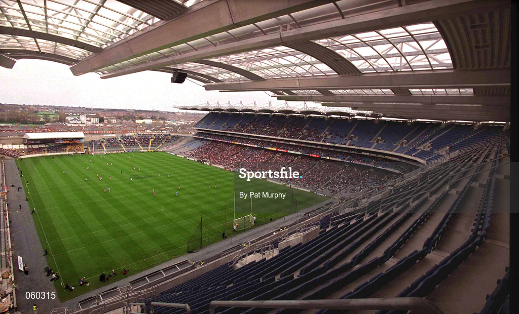 16 April 2001; A general view of Croke Park during the AIB All-Ireland Senior Club Hurling Championship Final match between Athenry and Graigue Ballycallan at Croke Park in Dublin. Photo by Pat Murphy/Sportsfile