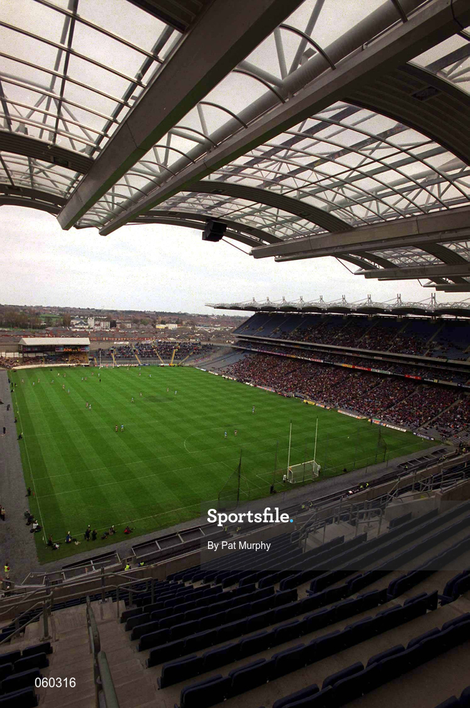 16 April 2001; A general view of Croke Park during the AIB All-Ireland Senior Club Hurling Championship Final match between Athenry and Graigue Ballycallan at Croke Park in Dublin. Photo by Pat Murphy/Sportsfile