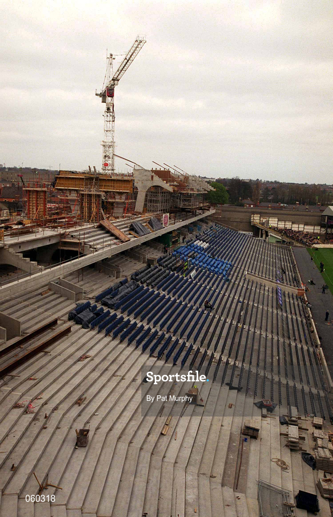 16 April 2001; A general view of the Hogan Stand during the AIB All-Ireland Senior Club Hurling Championship Final match between Athenry and Graigue Ballycallan at Croke Park in Dublin. Photo by Pat Murphy/Sportsfile
