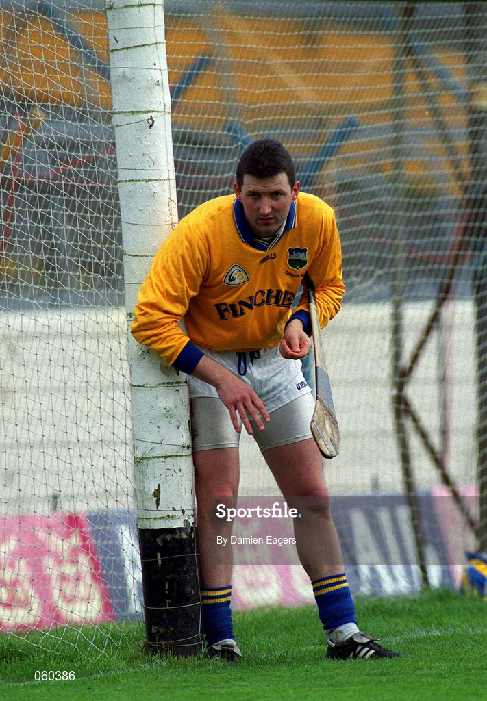 15 April 2001; Brendan Cummins of Tipperary during the Allianz GAA National Hurling League Division 1B Round 5 match between Tipperary and Cork at Semple Stadium in Thurles, Tipperary. Photo by Damien Eagers/Sportsfile