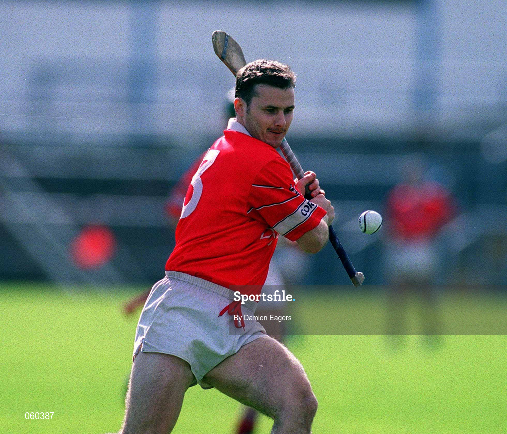 15 April 2001; Kevin Murray of Cork during the Allianz GAA National Hurling League Division 1B Round 5 match between Tipperary and Cork at Semple Stadium in Thurles, Tipperary. Photo by Damien Eagers/Sportsfile