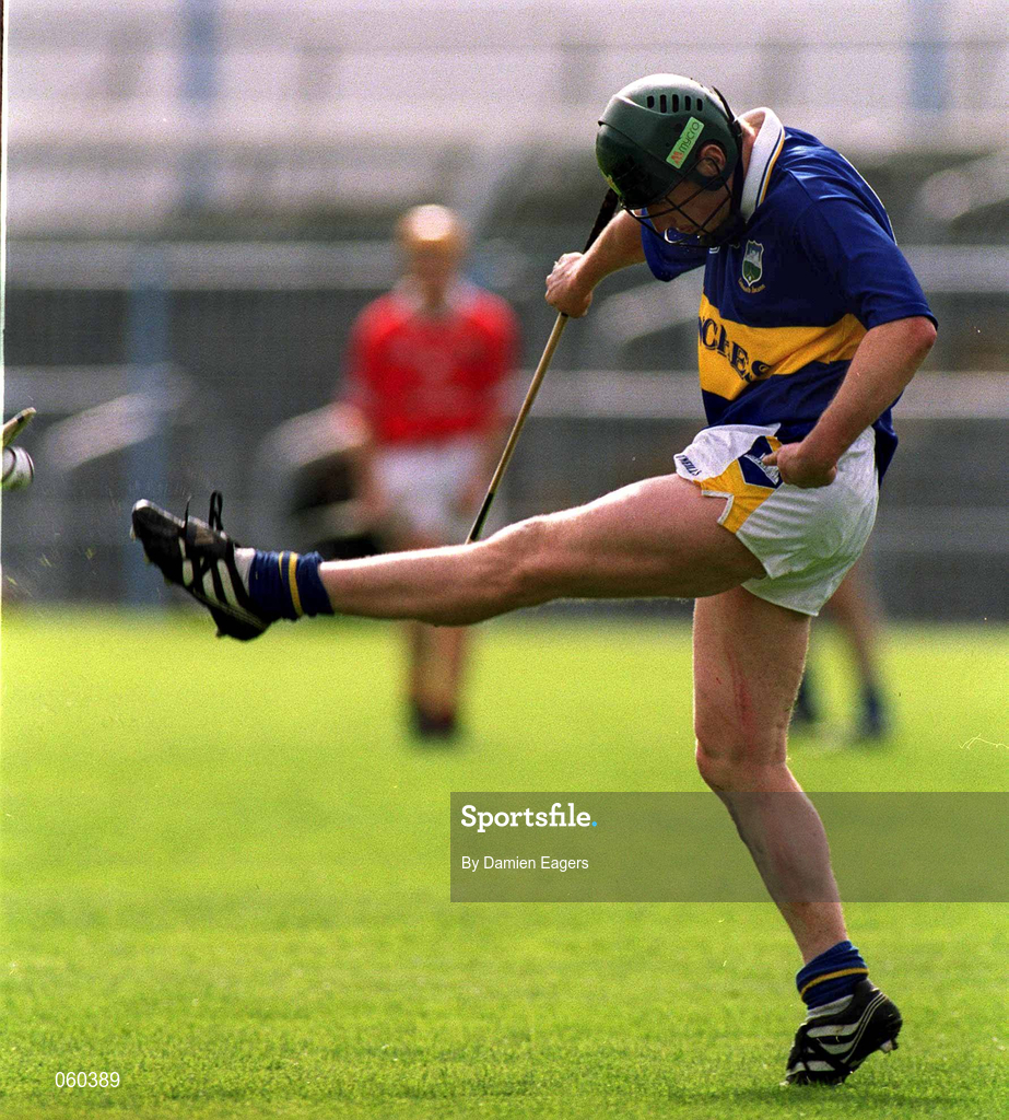 15 April 2001; David Kennedy of Tipperary during the Allianz GAA National Hurling League Division 1B Round 5 match between Tipperary and Cork at Semple Stadium in Thurles, Tipperary. Photo by Damien Eagers/Sportsfile