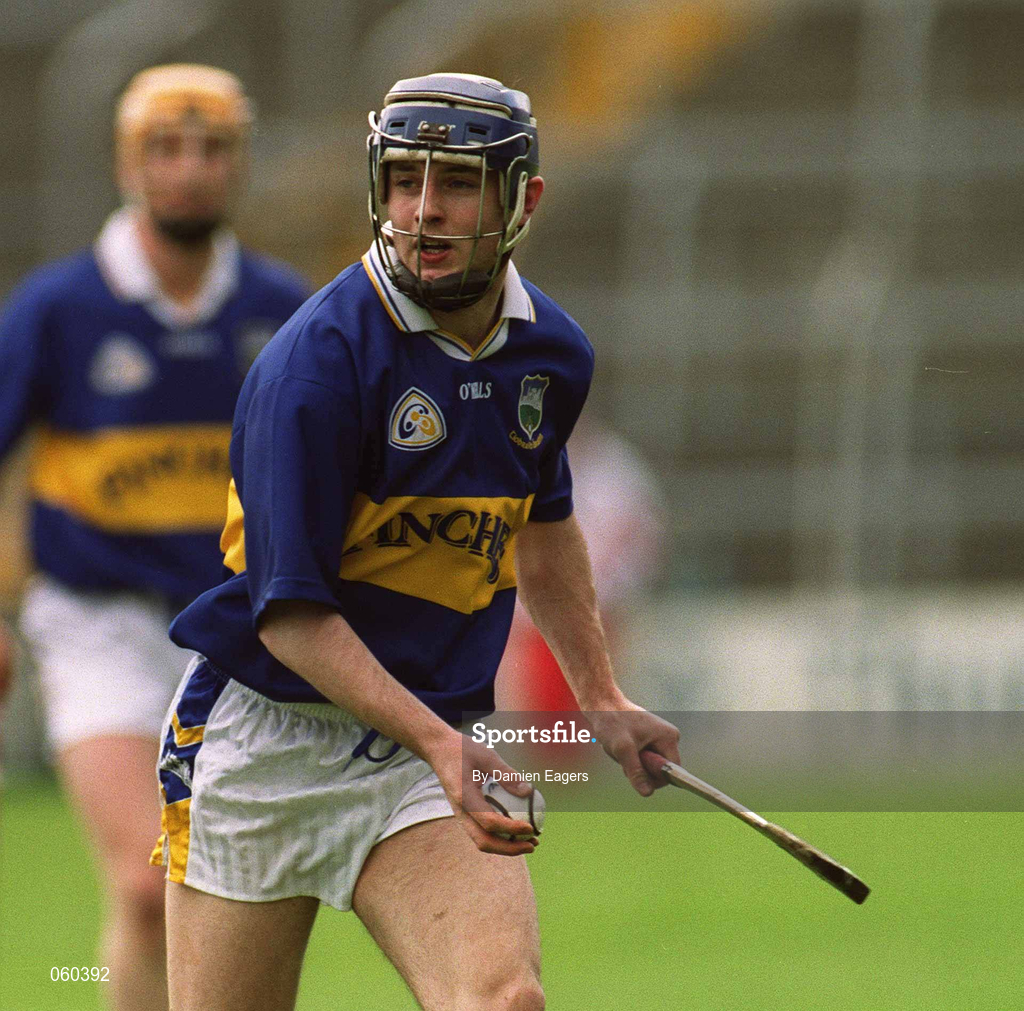 15 April 2001; Paul Kelly of Tipperary during the Allianz GAA National Hurling League Division 1B Round 5 match between Tipperary and Cork at Semple Stadium in Thurles, Tipperary. Photo by Damien Eagers/Sportsfile