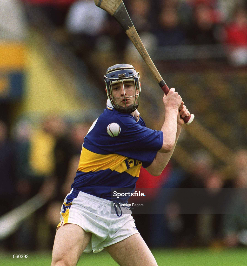 15 April 2001; Paul Kelly of Tipperary during the Allianz GAA National Hurling League Division 1B Round 5 match between Tipperary and Cork at Semple Stadium in Thurles, Tipperary. Photo by Damien Eagers/Sportsfile