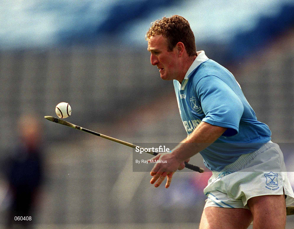 16 April 2001; Johnny Butler of Graigue Ballycallan during the AIB All-Ireland Senior Club Hurling Championship Final match between Athenry and Graigue Ballycallan at Croke Park in Dublin. Photo by Ray McManus/Sportsfile