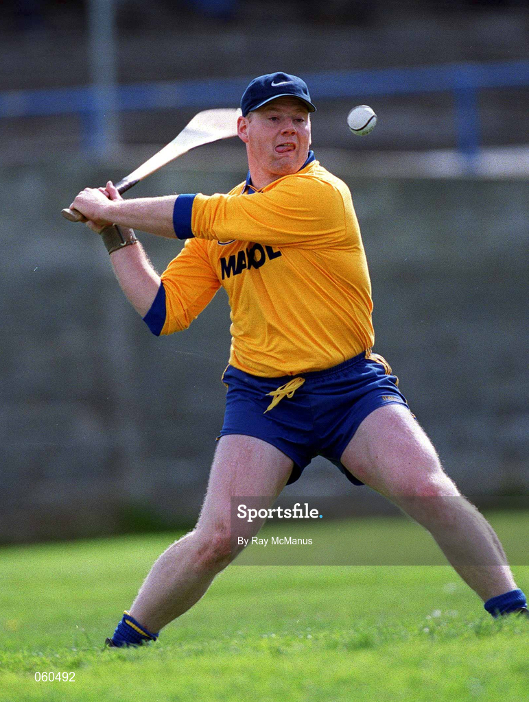 15 April 2001; Wicklow goalkeeper Colin Byrne during the Leinster Senior Hurling Championship First Preliminary Round match between Wicklow and Kildare at Pearse Park in Arklow, Wicklow. Photo by Ray McManus/Sportsfile