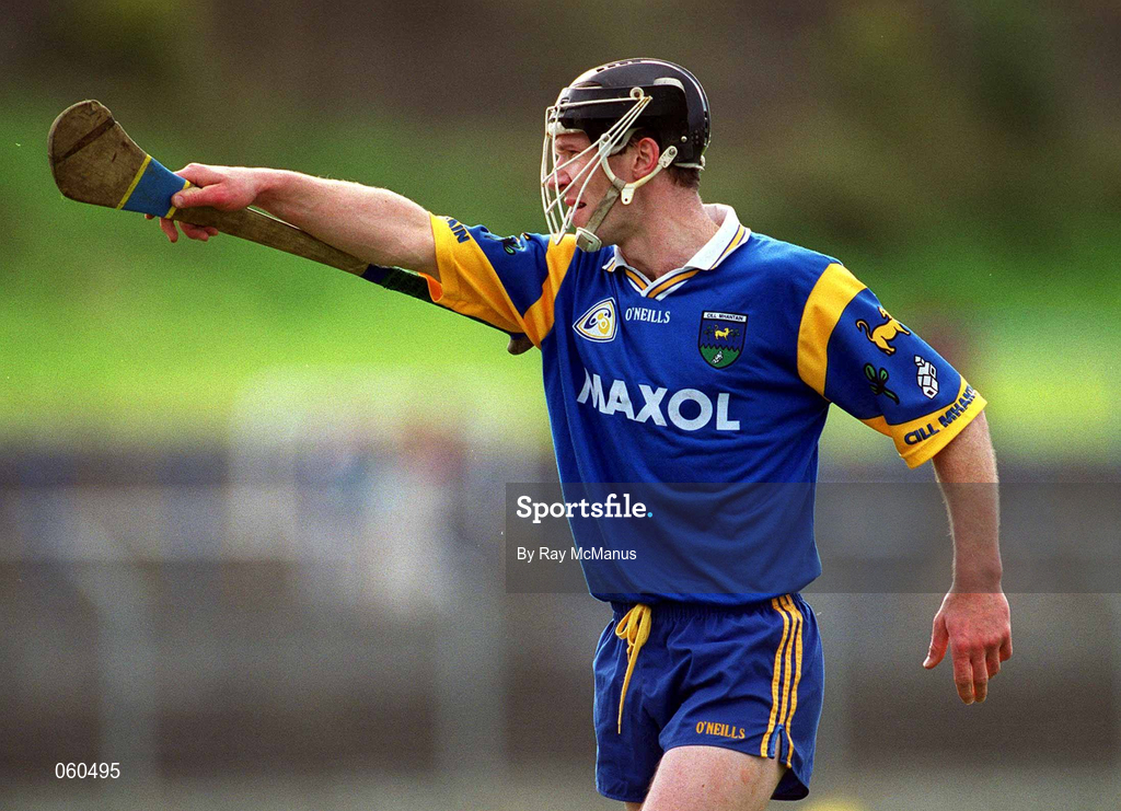 15 April 2001; John O'Toole of Wicklow during the Leinster Senior Hurling Championship First Preliminary Round match between Wicklow and Kildare at Pearse Park in Arklow, Wicklow. Photo by Ray McManus/Sportsfile