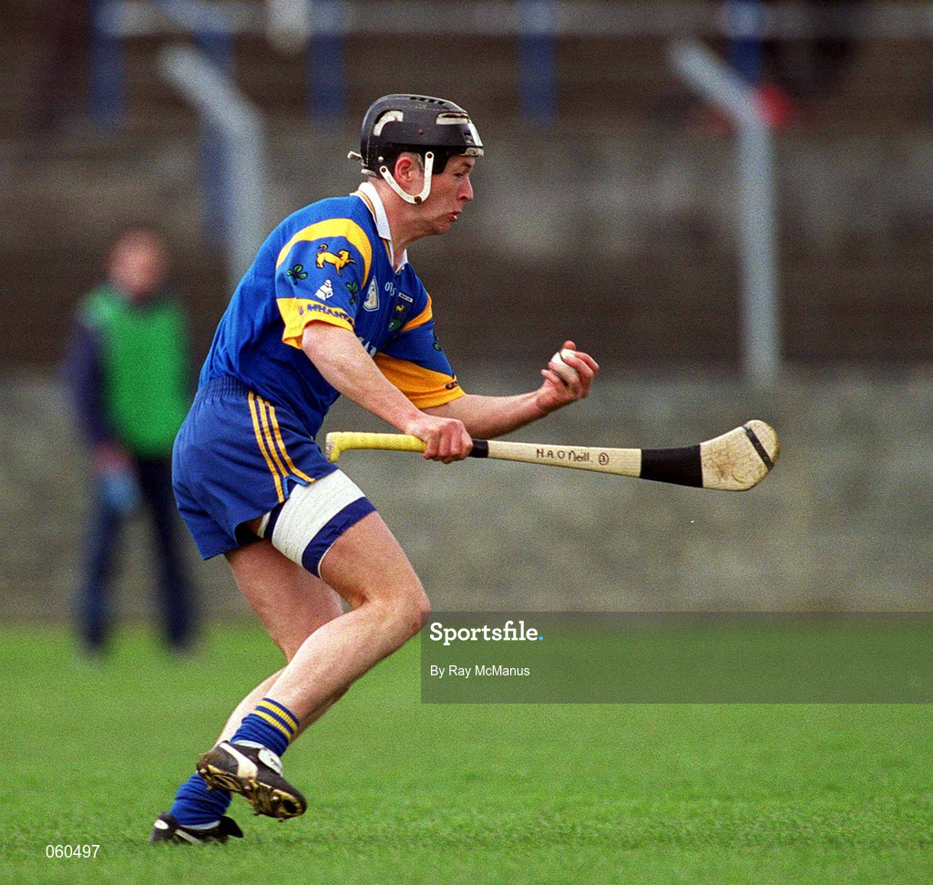 15 April 2001; Michael A O'Neill of Wicklow during the Leinster Senior Hurling Championship First Preliminary Round match between Wicklow and Kildare at Pearse Park in Arklow, Wicklow. Photo by Ray McManus/Sportsfile