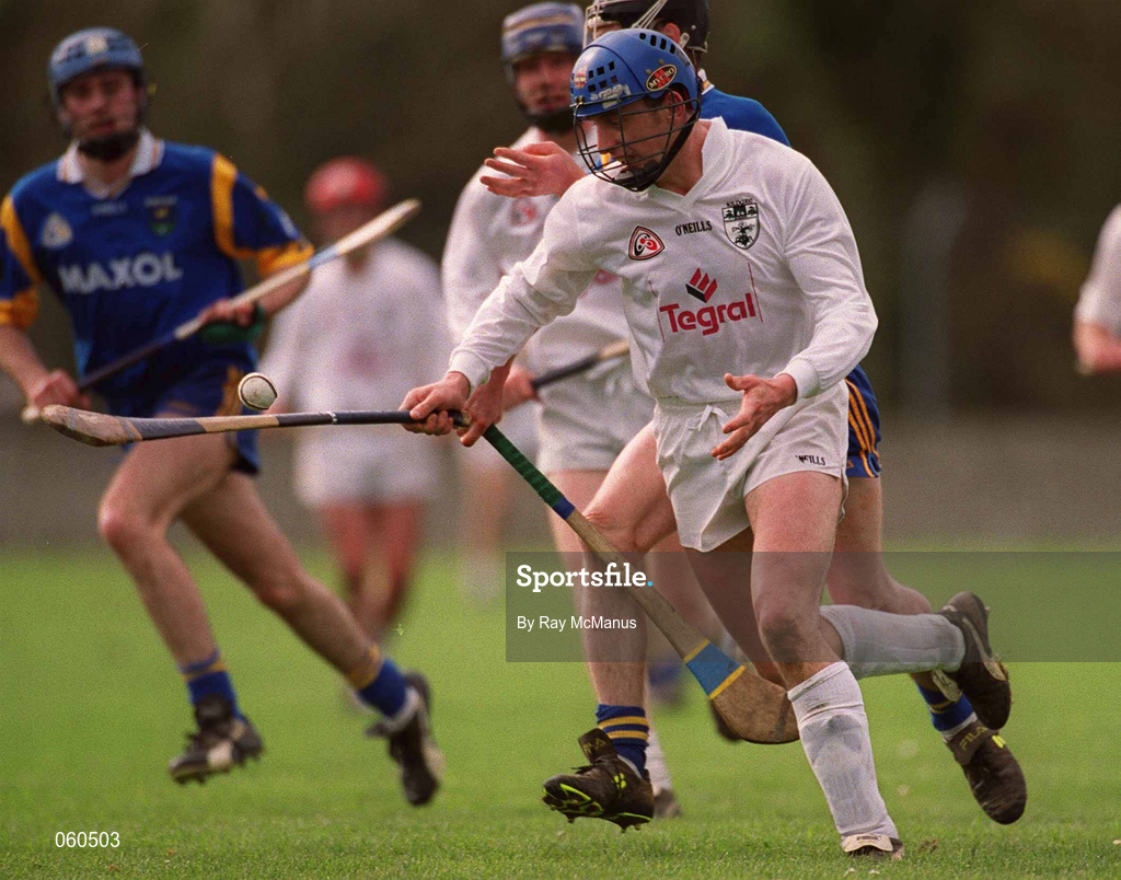 15 April 2001; Noel Casey of Kildare during the Leinster Senior Hurling Championship First Preliminary Round match between Wicklow and Kildare at Pearse Park in Arklow, Wicklow. Photo by Ray McManus/Sportsfile