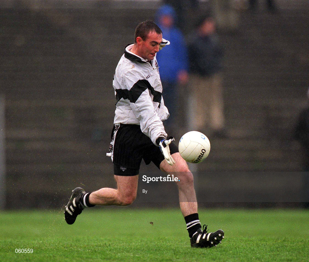 21 April 2001; Peter Walsh of Sligo during the Allianz GAA National Football League Division 1 Semi-Final match between Galway and Sligo in Dr Hyde Park in Roscommon. Photo by Damien Eagers/Sportsfile