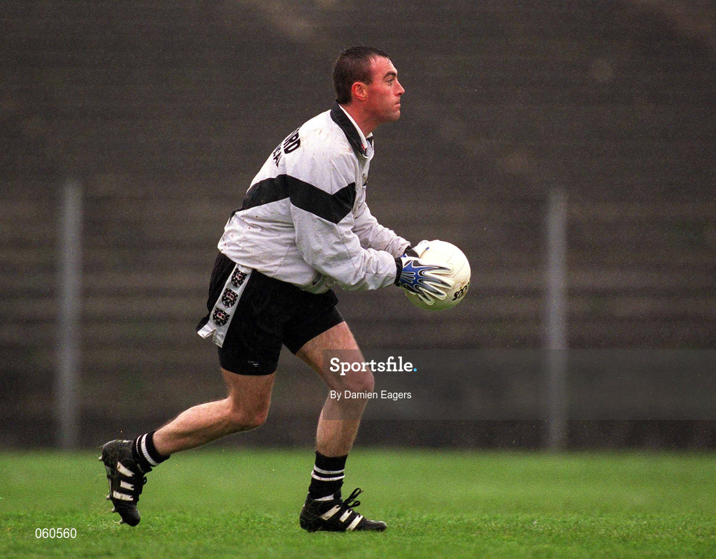 21 April 2001; Peter Walsh of Sligo during the Allianz GAA National Football League Division 1 Semi-Final match between Galway and Sligo in Dr Hyde Park in Roscommon. Photo by Damien Eagers/Sportsfile