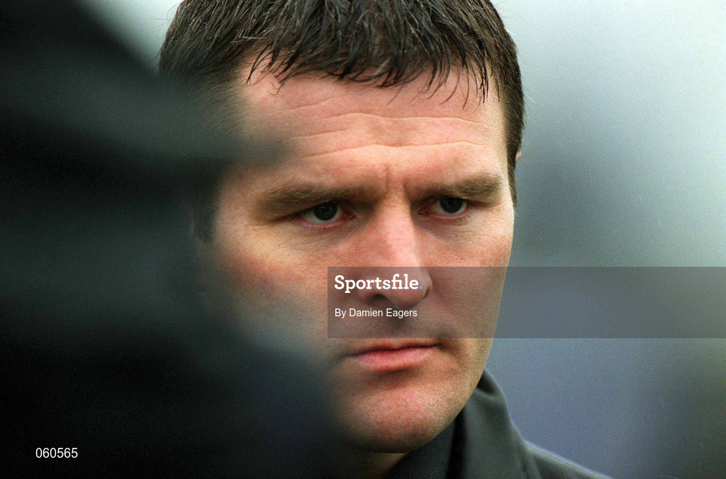 21 April 2001; Jarlath Burns, Chairman of the Players Advisory Group, at the Allianz GAA National Football League Division 1 Semi-Final match between Galway and Sligo in Dr Hyde Park in Roscommon. Photo by David Maher/Sportsfile
